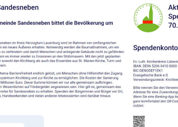 Die Berg-Retter von Sandesneben: Mit Leidenschaft und Kreativität für den Erhalt eines historischen Juwels
