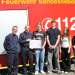 SchülerInnen spenden für die Freiwillige Feuerwehr Sandesneben