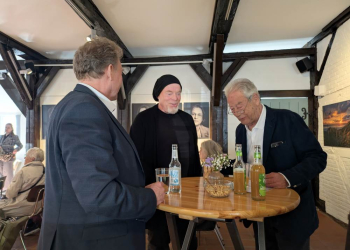 Vernissage ‚Küstenkonturen‘ im GeesthachtMuseum! gefeiert