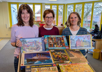 Zweiter Puzzletauschtag in der Stadtbücherei Geesthacht