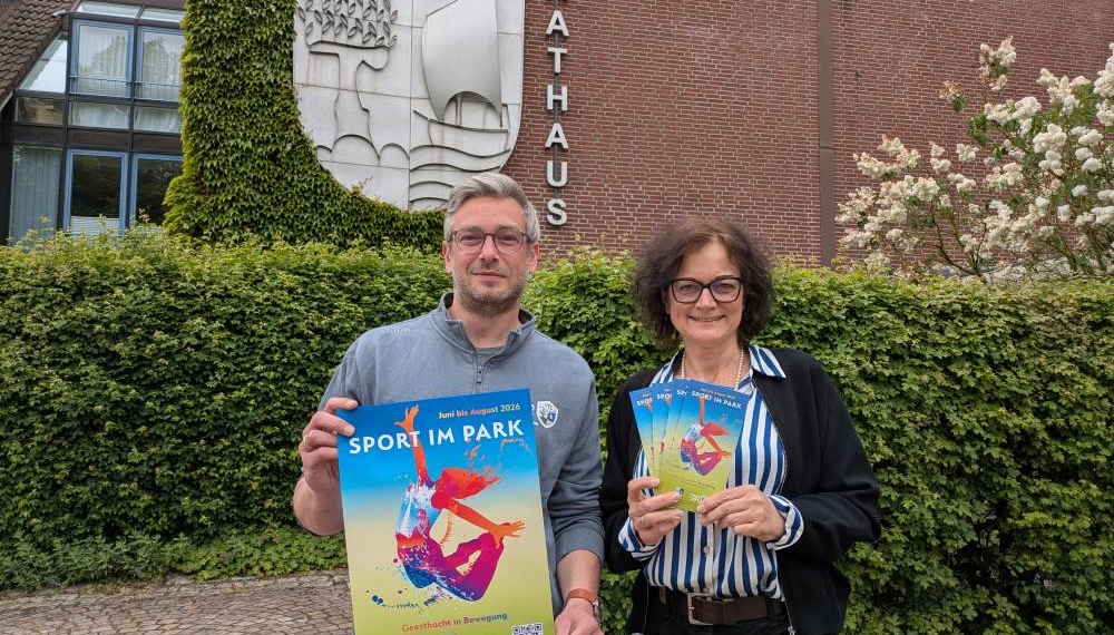 ‚Sport im Park‘ startet in Geesthacht – Bewegter Sommer für alle Generationen