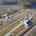 Fotoshooting aus der Luft: SH Netz befliegt rund 200 Umspannwerke in Schleswig-Holstein
