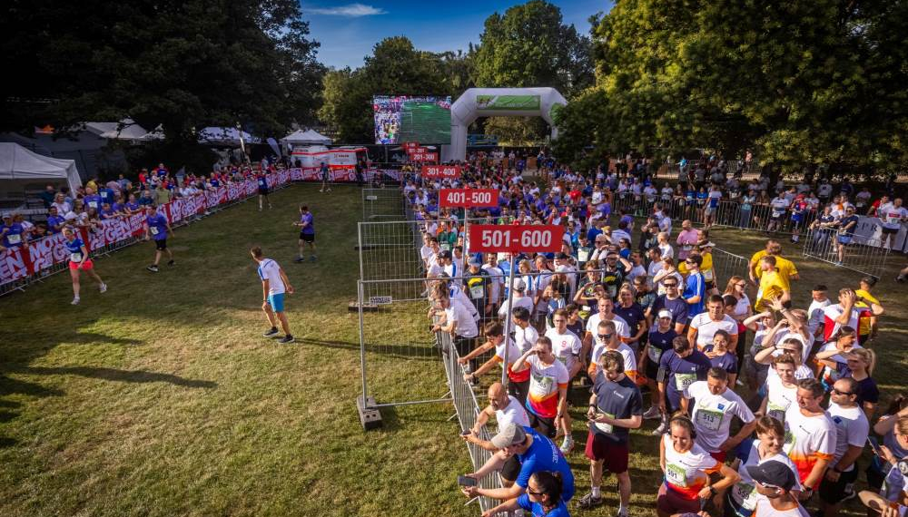 Endspurt für die RUN5 TEAMSTAFFEL in Lübeck  