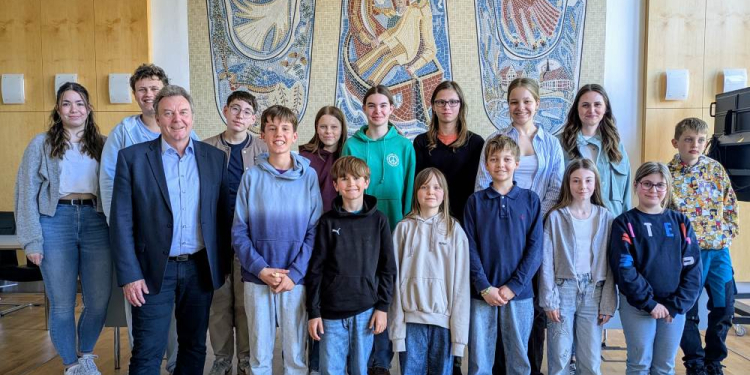 Einblicke hinter die Kulissen: Zukunftstag bei der Stadt Geesthacht