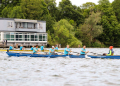 Im Gleichschlag über den Küchensee