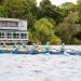Im Gleichschlag über den Küchensee