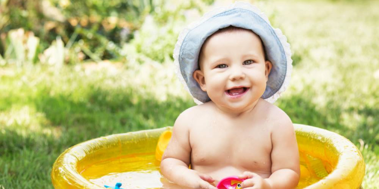 Hitzeschutz für Babys