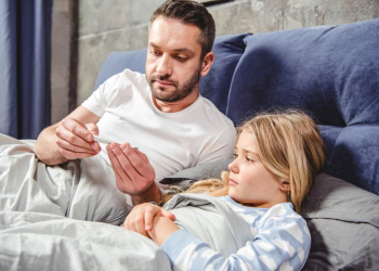 Nur 25,8 Prozent der Kinderkrankentage wurden von Männern genommen