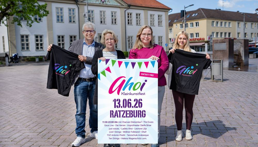 ‚Voll das Leben‘: Ahoi Kleinkunstfest 2026 in Ratzeburg