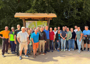 STADTRADELN 2026: Bürgermeister-Radtour begeistert 30 Teilnehmende