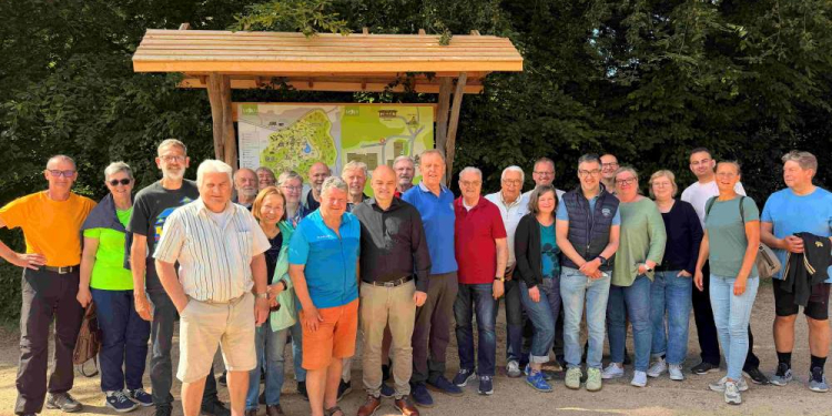 STADTRADELN 2026: Bürgermeister-Radtour begeistert 30 Teilnehmende