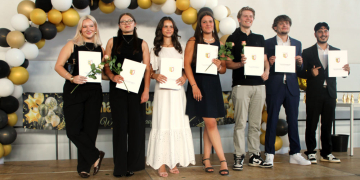 Abschlussfeier an der Gemeinschaftsschule Sandesneben