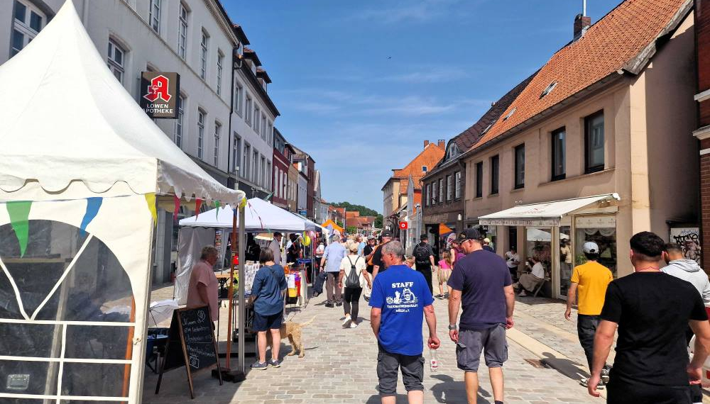 Ehrenamtsmesse 2026 begeistert Mölln – Innenstadt wird zum Treffpunkt für Engagement und Gemeinschaft