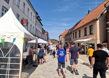 Ehrenamtsmesse 2026 begeistert Mölln – Innenstadt wird zum Treffpunkt für Engagement und Gemeinschaft