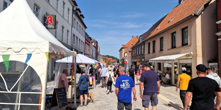 Ehrenamtsmesse 2026 begeistert Mölln – Innenstadt wird zum Treffpunkt für Engagement und Gemeinschaft