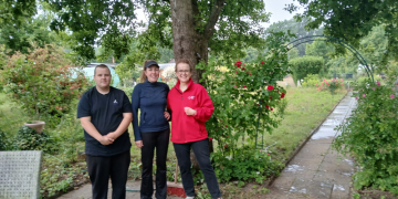 DRK Schwarzenbek hat jetzt einen Tafel-Garten – Helfer willkommen