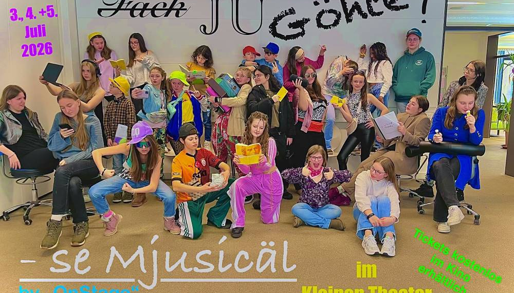 OnStage live im kTS: ‚Fack Ju Göthe – Se Mjusicäl‘
