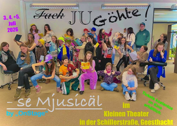 OnStage live im kTS: ‚Fack Ju Göthe – Se Mjusicäl‘