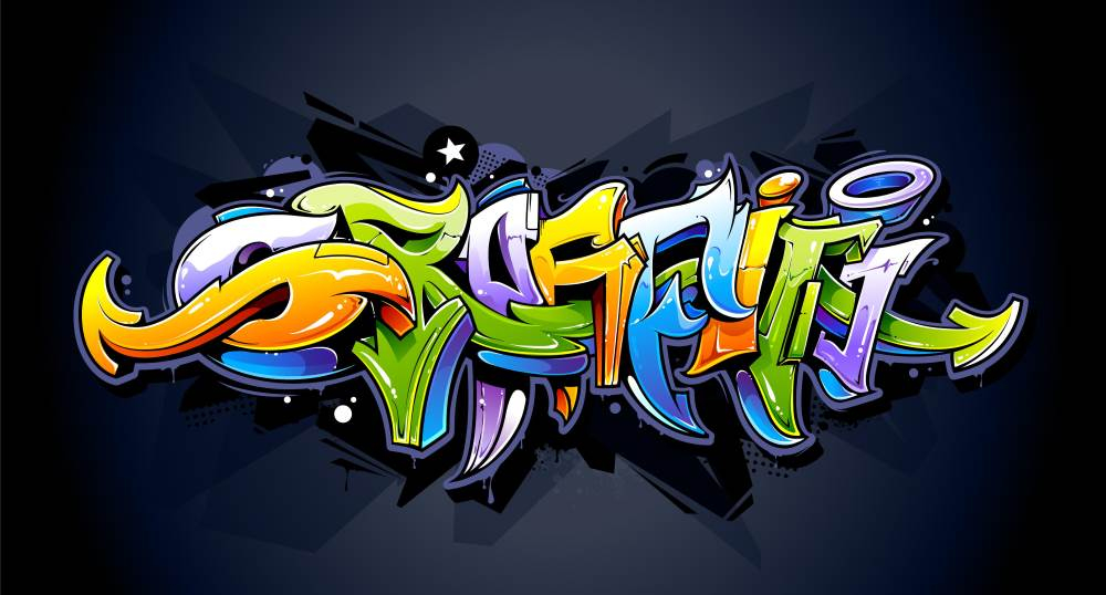 Graffiti-Workshop am Jugendzentrum Mölln