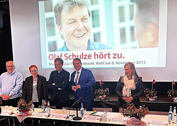Doppeljubiläum für Olaf Schulze