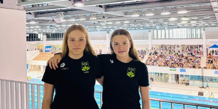 RSV-Schwimmerinnen überzeugten mit guten Leistungen