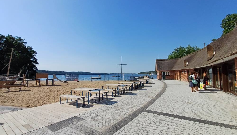‚Träumen am See .. von der Welt‘ – Musikalisches am Strandbad ‚Schlosswiese‘