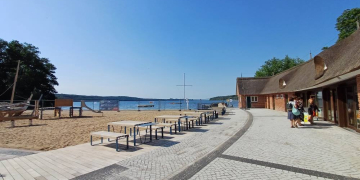 ‚Träumen am See .. von der Welt‘ – Musikalisches am Strandbad ‚Schlosswiese‘