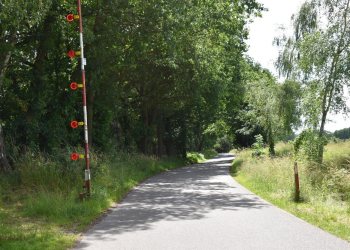 Krötenwanderung – Schranke wird nachts geschlossen