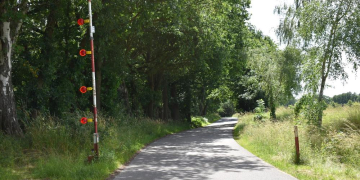 Krötenwanderung – Schranke wird nachts geschlossen
