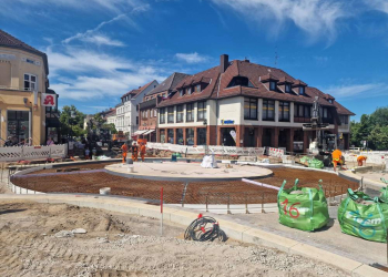 Aktuelles von den Baustellen der Möllner Innenstadt