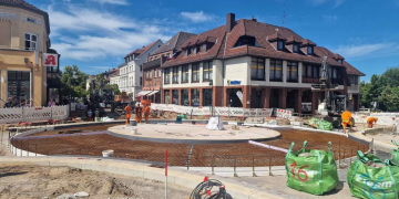Aktuelles von den Baustellen der Möllner Innenstadt
