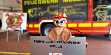 Feuerwehrfamilie wächst: Kinderfeuerwehr ‚Tills Löscheulen‘ in Mölln gegründet