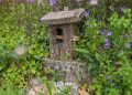 Bienen im Naturgarten – Verwilderter Garten auf dem Weg zum Wald