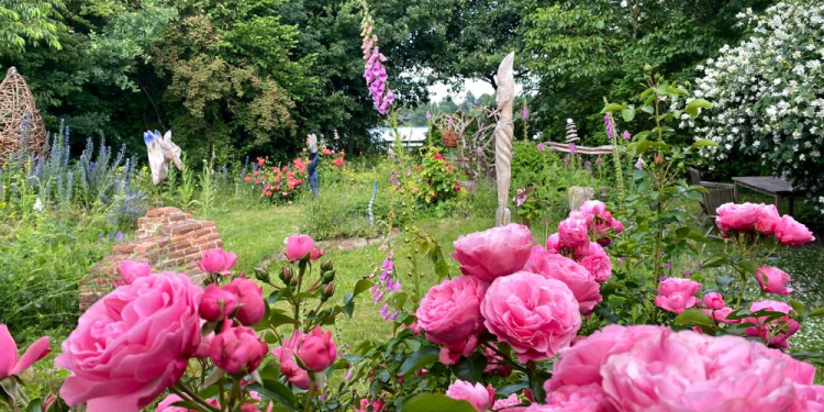Offener Garten in Basedow