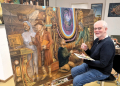 Olaf Plantener bringt Kunst und Kreativität in den Pop-up-Store