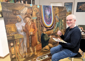 Olaf Plantener bringt Kunst und Kreativität in den Pop-up-Store