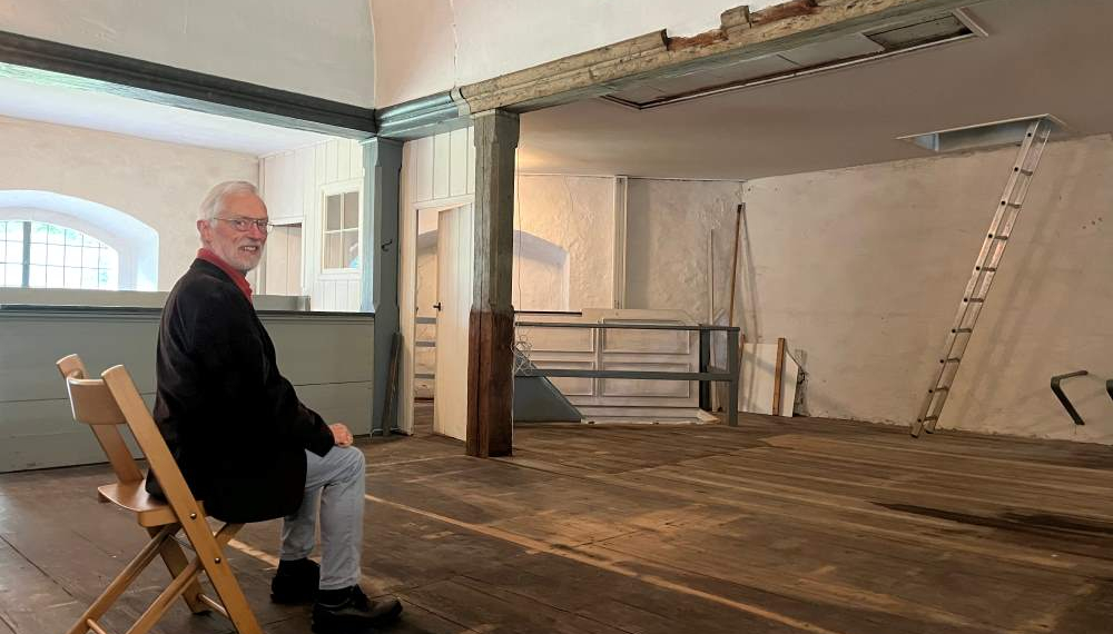 Orgel-Restaurierung in Siebeneichen: Es gibt noch eine Lücke zu füllen