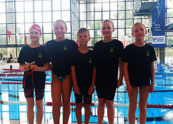 Gutes Mannschaftsergebnis der RSV Schwimmsparte beim Nord-Ostsee-Pokal