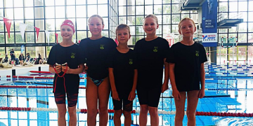 Gutes Mannschaftsergebnis der RSV Schwimmsparte beim Nord-Ostsee-Pokal