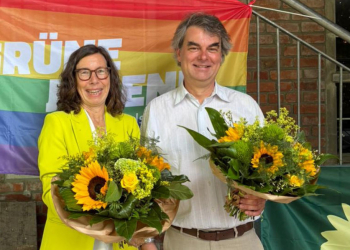 Grünes Duo für die Landtagswahl nominiert