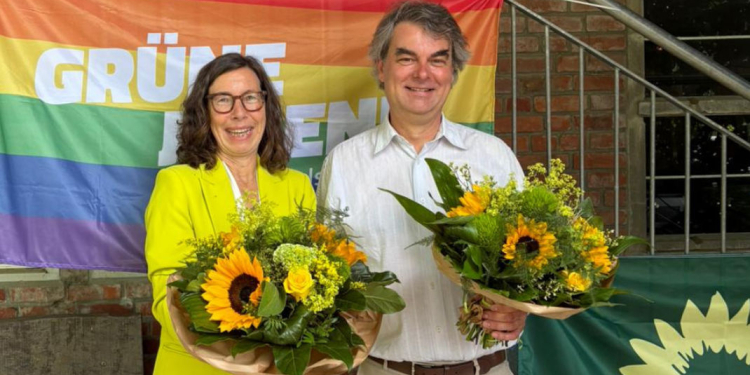 Grünes Duo für die Landtagswahl nominiert