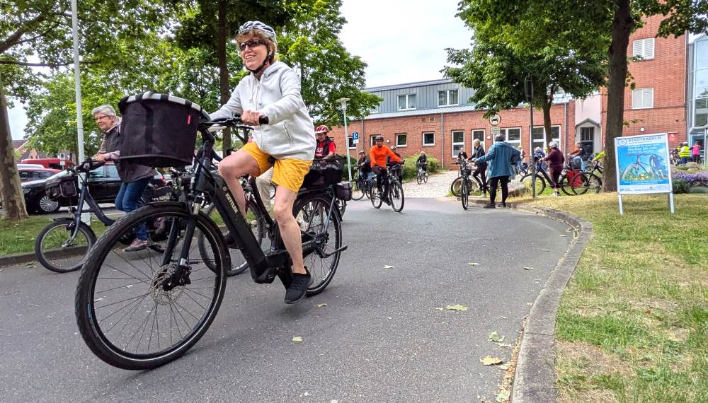 Geesthacht startet ins Stadtradeln