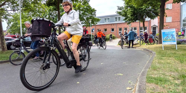 Geesthacht startet ins Stadtradeln