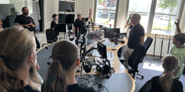 Schüler aus Sandesneben schnupperten Medienluft in Kiel