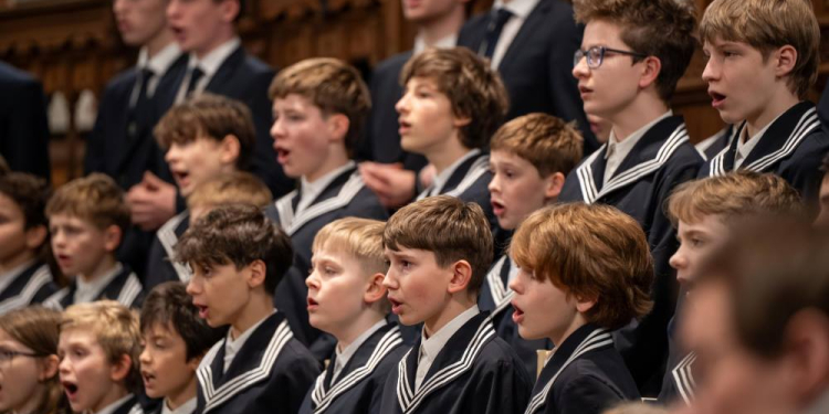 Thomaner im Ratzeburger Dom
