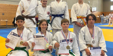 Fünf Landestitel für den To-Judo-Kan
