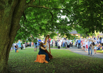‚Weggefährten‘ – Zehnter musikalischer Spaziergang rund um den historischen Pfarrhof Ziethen