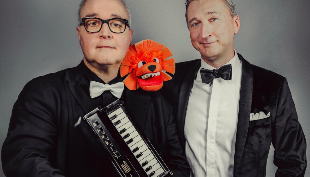 Salonlöwengebrüll: Musikkabarett im Stil der Goldenen Zwanziger