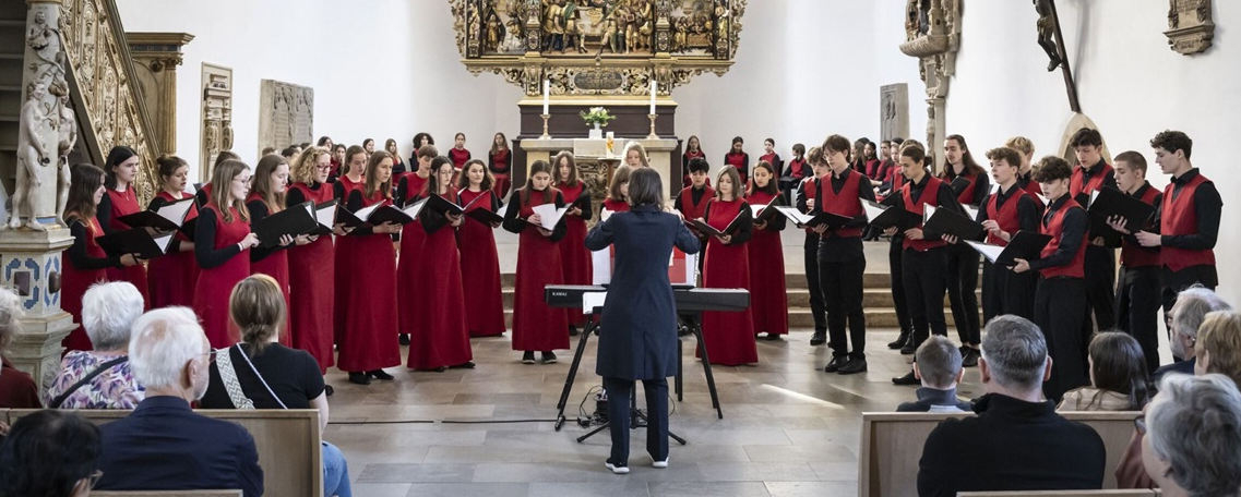 Sommerkonzert der Chorakademie Erfurt im Theater Augustinum Mölln