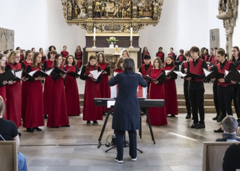 Sommerkonzert der Chorakademie Erfurt im Theater Augustinum Mölln